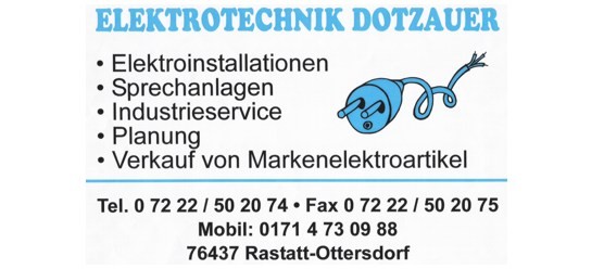 Elektrotechnik Dotzauer