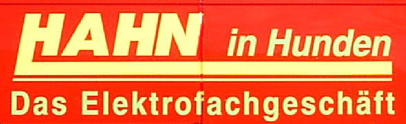 Elektrogeschäft Hahn