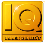 Unser Motto: IQ = Immer Qualität